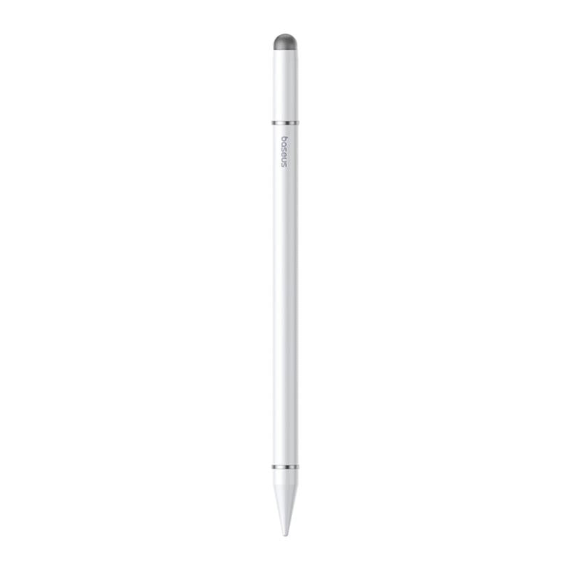Πενάκι Οθόνης Stylus Baseus Non-Magnetic Smooth Writing III 3 σε 1 για iOS & Android Λευκό