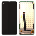 Οθόνη με Touch Screen Samsung G715F Galaxy Xcover Pro  Μαύρο (Original)