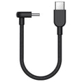 Καλώδιο Σύνδεσης USB 2.0 Xiaomi BHR08W0GL Braided USB C σε USB C 60W 3A 0.1m Σκούρο Γκρι