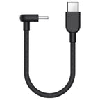 Καλώδιο Σύνδεσης USB 2.0 Xiaomi BHR08W0GL Braided USB C σε USB C 60W 3A 0.1m Σκούρο Γκρι