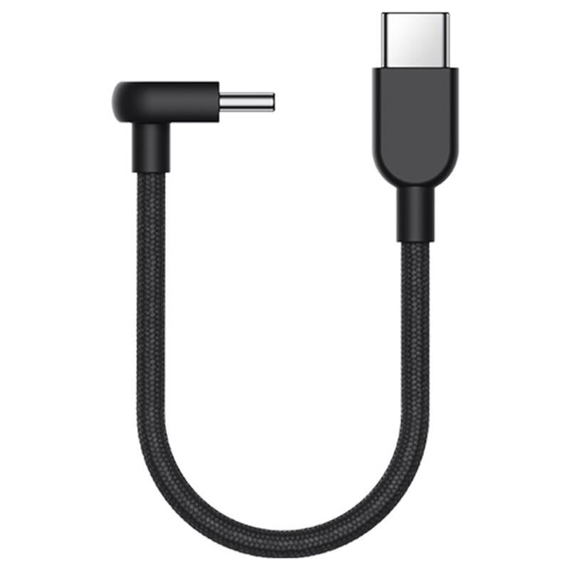 Καλώδιο Σύνδεσης USB 2.0 Xiaomi BHR08W0GL Braided USB C σε USB C 60W 3A 0.1m Σκούρο Γκρι