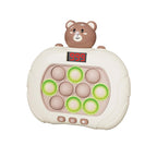 Φορητό Παιχνίδι με Οθόνη Maxlife MXPS-200 Teddy Bear Καφέ