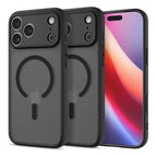 Θήκη TPU & PC Spigen Ultra Hybrid Mag Magsafe Apple iPhone 17 Pro Frost Μαύρο