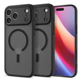 Θήκη TPU & PC Spigen Apple iPhone 17 Pro MagSafe Ultra Hybrid Frost Μαύρο