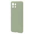 Θήκη Liquid Silicon inos Xiaomi Mi 11 Lite/ Mi 11 Lite 5G L-Cover Λαδί