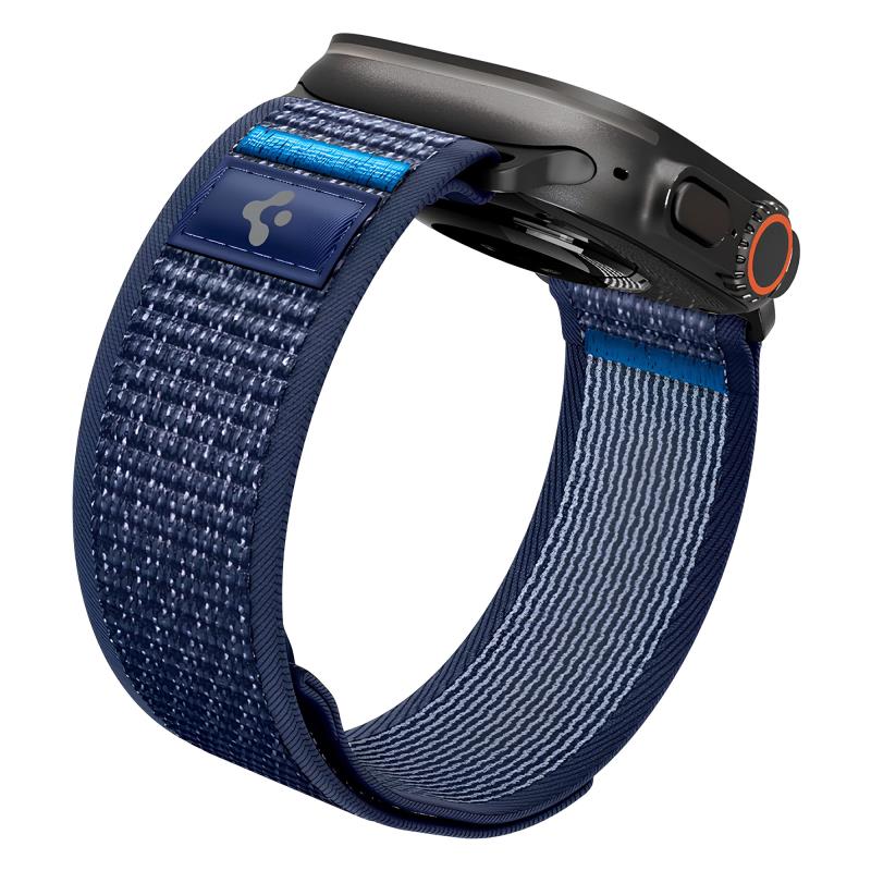 Λουράκι Spigen Apple Watch (44/ 45/ 46/ 49mm) Athlex Air 2 Σκούρο Μπλε