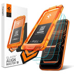 Tempered Glass Full Face Spigen Glas.tR Align Master Apple iPhone 18 Pro Max/ 17 Pro Max Διάφανο (3 τεμ.)