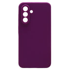 Θήκη Liquid Silicon inos Samsung A566 Galaxy A56 5G Velvet Μωβ