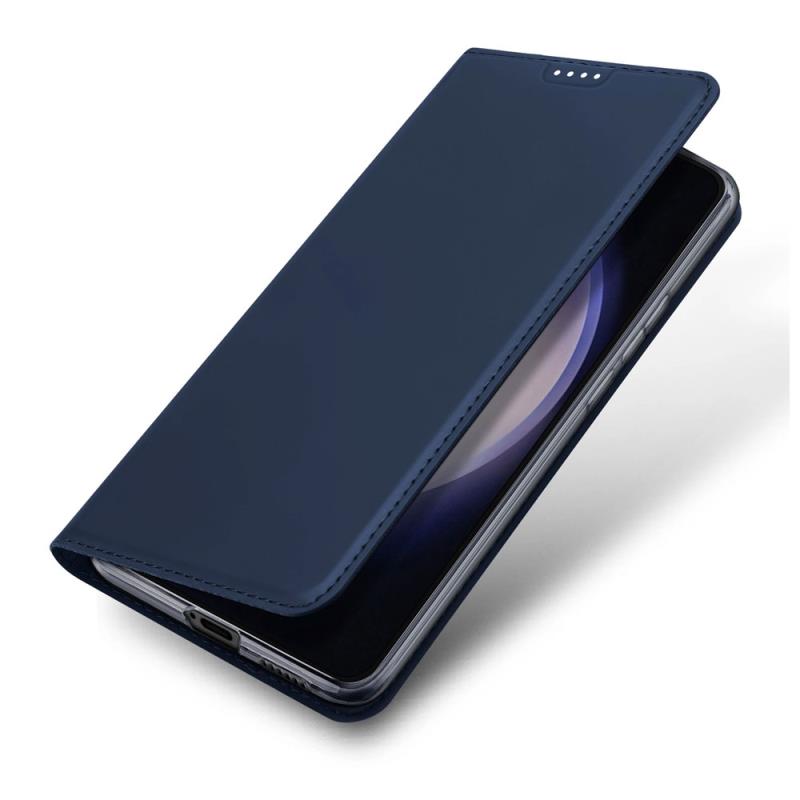 Θήκη Flip Dux Ducis Samsung Galaxy S24 5G Skin Pro Μπλε