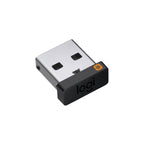 Δέκτης USB Logitech Unifying Μαύρο