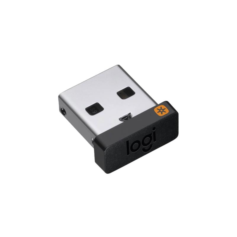 Δέκτης USB Logitech Unifying Μαύρο