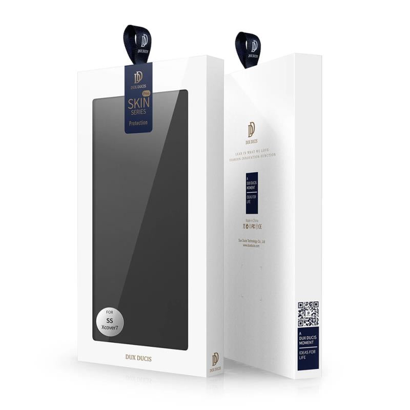 Θήκη Flip Dux Ducis Samsung Galaxy Xcover 7 5G Skin Pro Μαύρο