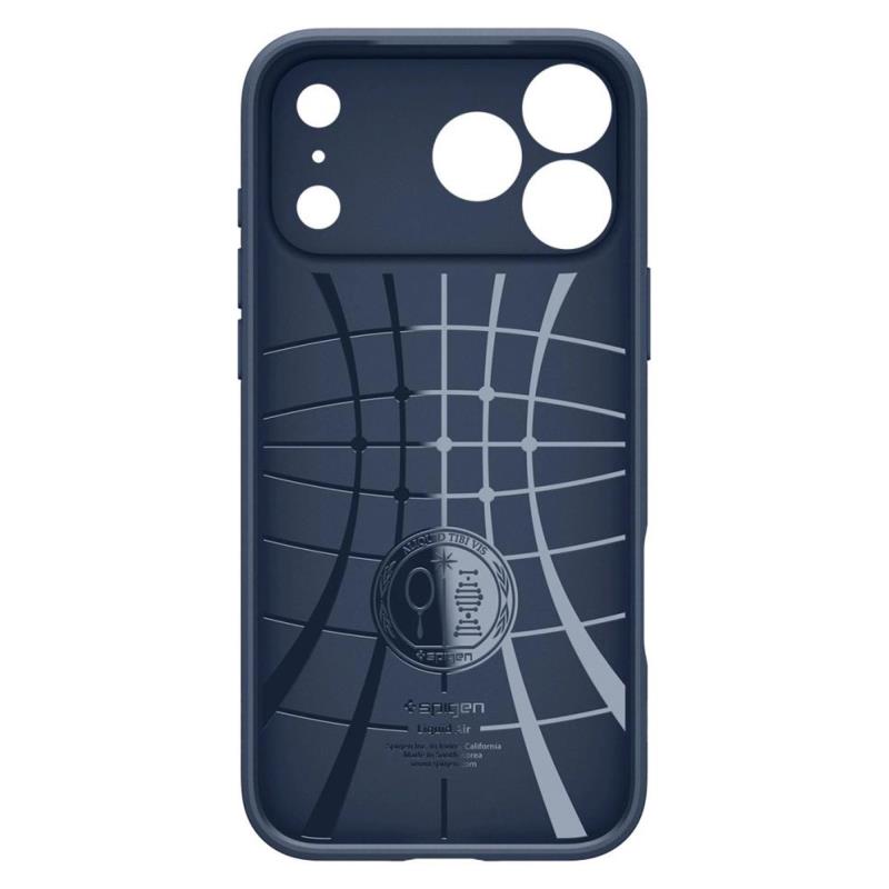 Θήκη Soft TPU Spigen Liquid Air Apple iPhone 17 Pro Σκούρο Μπλε