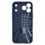 Θήκη Soft TPU Spigen Liquid Air Apple iPhone 17 Pro Σκούρο Μπλε