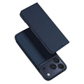 Θήκη Flip Dux Ducis Apple iPhone 17 Pro Skin Pro Μπλε