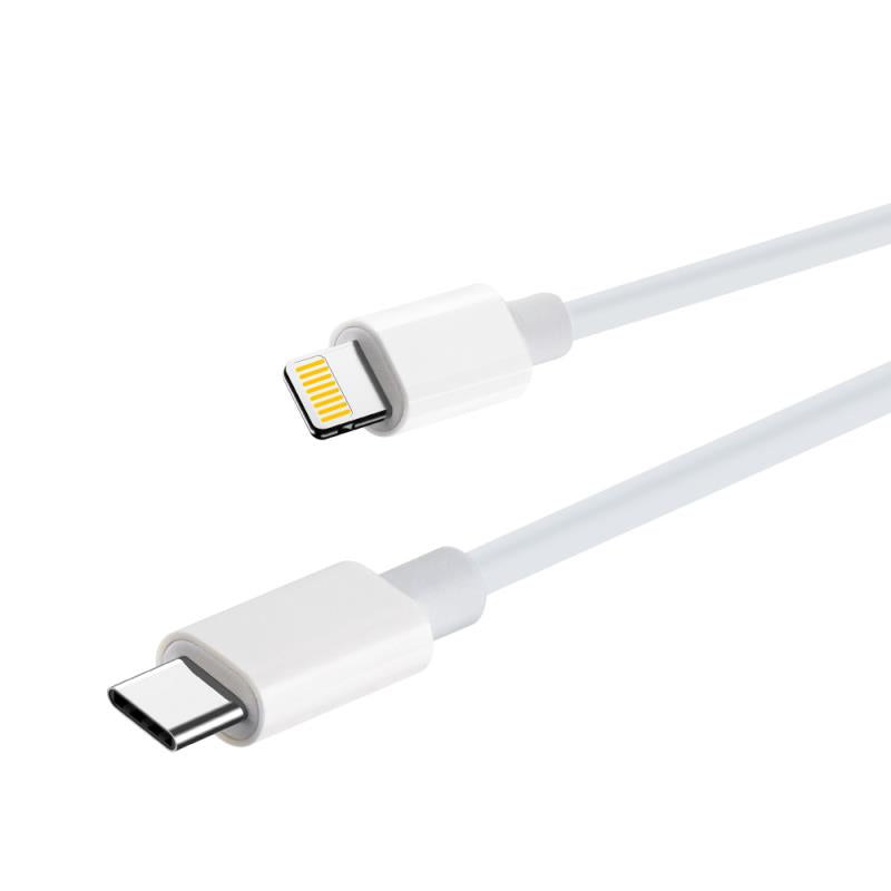 Καλώδιο Σύνδεσης USB 2.0 Maxlife MXUC-05 USB C σε Lightning PD 20W 1m Λευκό