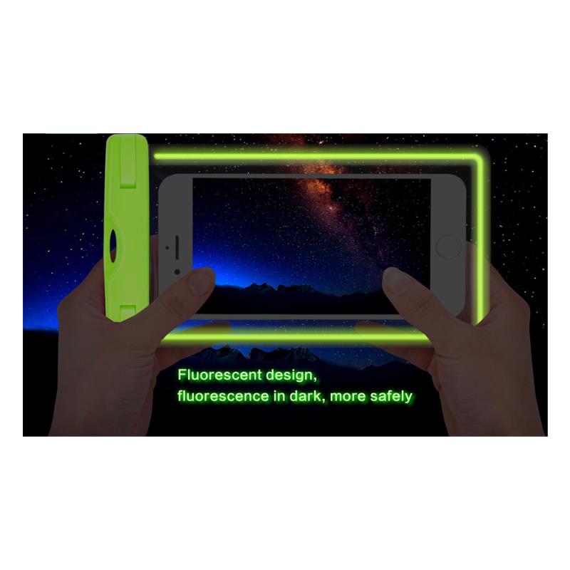 Waterproof Θήκη Devia Ranger Fluorescence για Smartphones έως 5.5" Μπλε