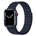 Λουράκι Devia Sport3 Silicone Magnet Apple Watch (38/ 40/ 41/ 42mm) Deluxe Σκούρο Μπλε