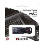 USB 3.2 Flash Disk Kingston Exodia Onyx DTXON USB A 256GB Μαύρο