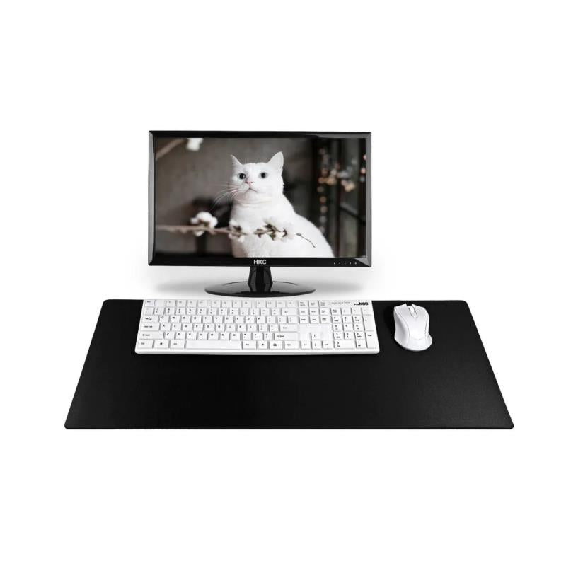 Mousepad Gaming 80x40cm Μαύρο (1 τεμ.) (Ασυσκεύαστο)