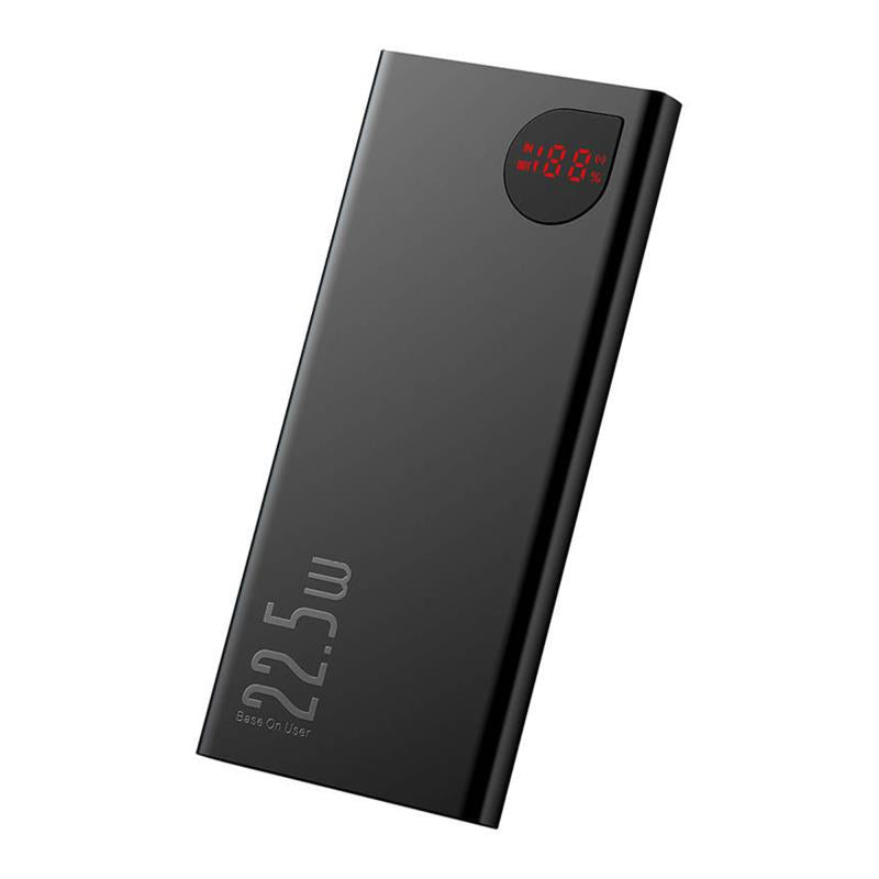 Φορτιστής Ανάγκης Baseus Adaman 22.5W 10000mAh Metal Μαύρο