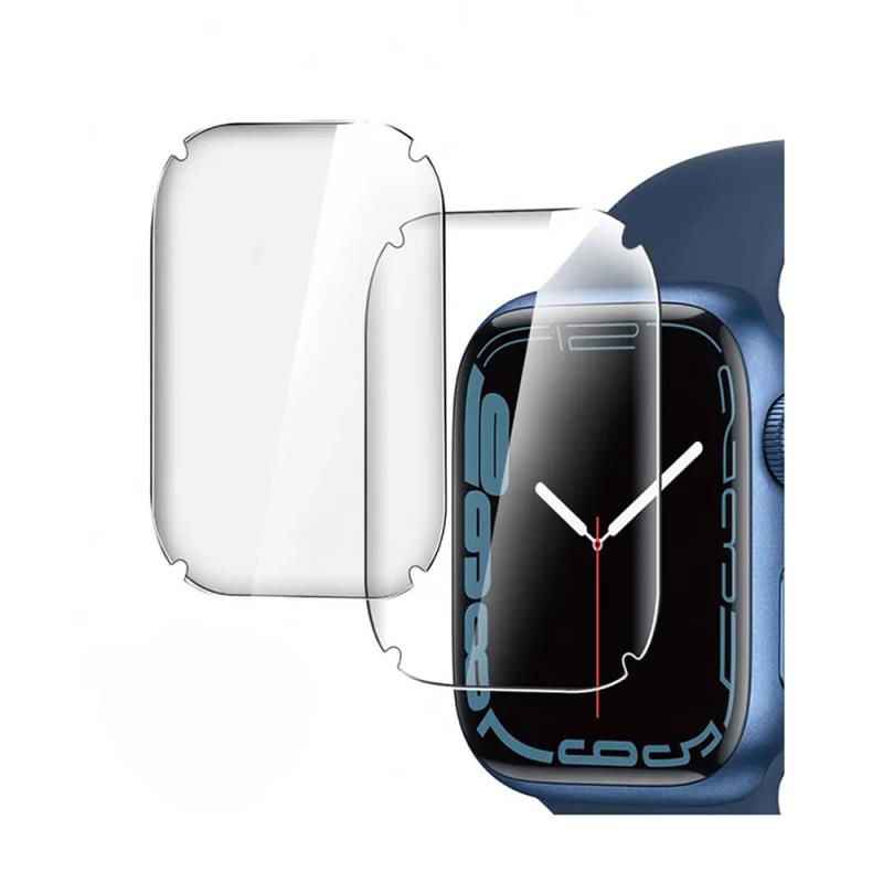 Screen Protector Soft TPU Ahastyle WG49-2 Apple Watch Ultra 1/ 2/ 3 49mm (2 τεμ.)