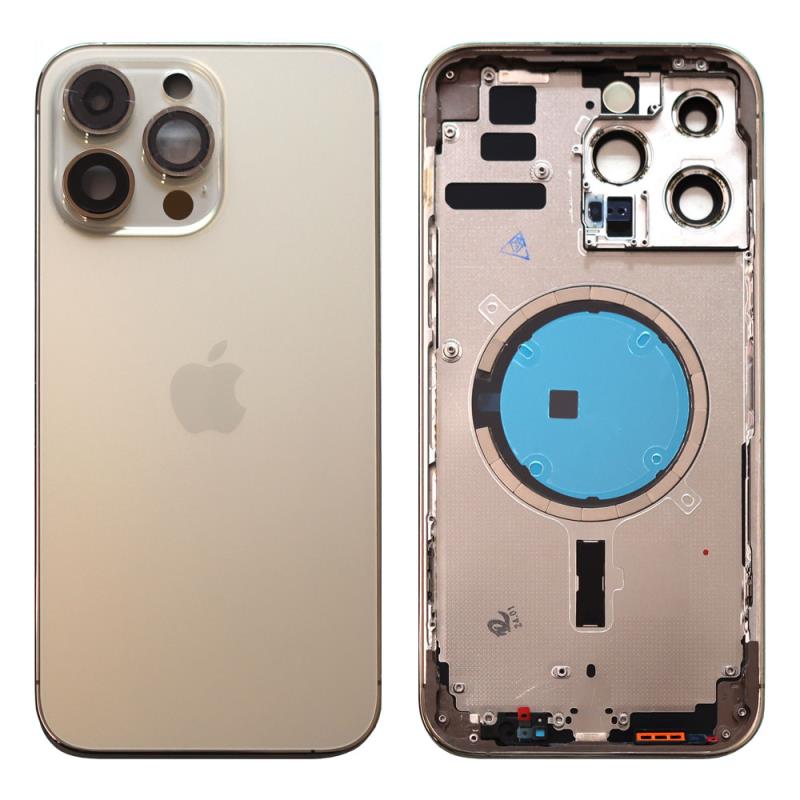 Καπάκι Μπαταρίας Apple iPhone 14 Pro Max Χρυσό (OEM)