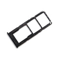 Βάση Κάρτας Sim Samsung A047F Galaxy A04s Μαύρο (Original)