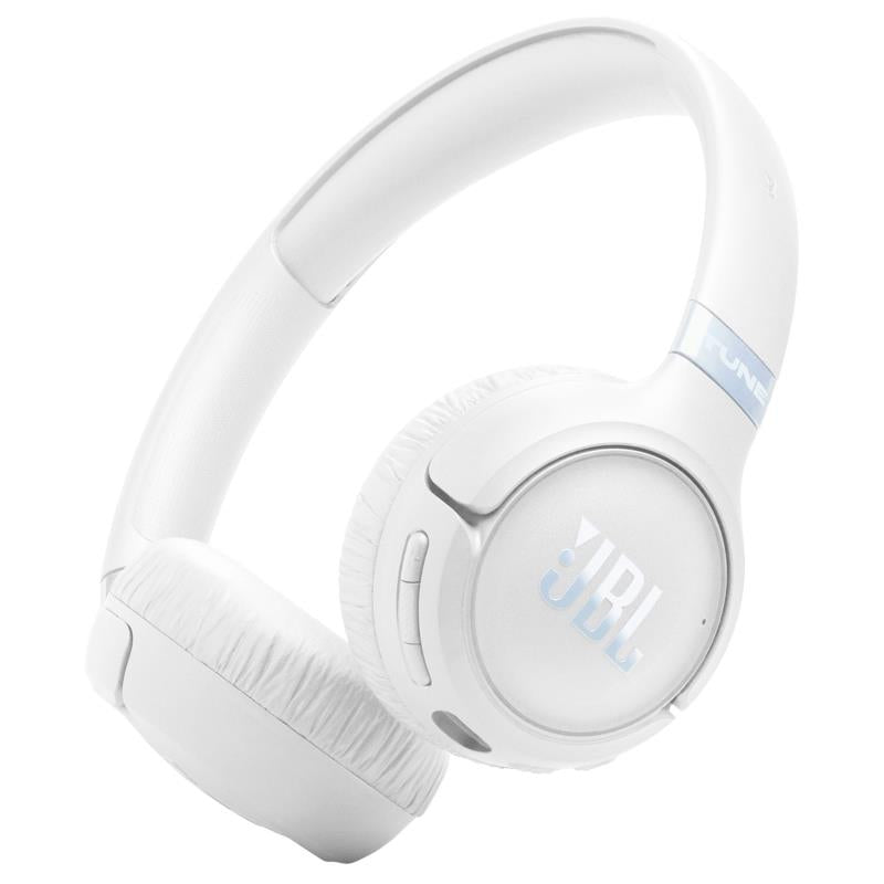 Ασύρματα Ακουστικά Κεφαλής JBL Tune 680NC Λευκό