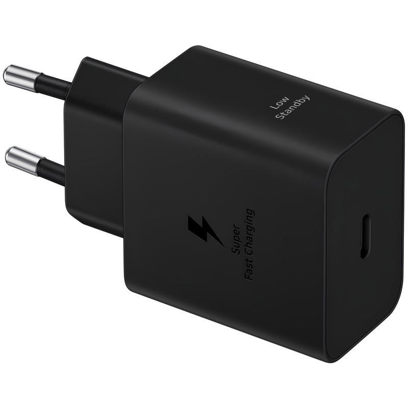 Φορτιστής Ταξιδίου Ταχείας Φόρτισης Samsung EP-T4511 με Έξοδο USB C 45W Μαύρο
