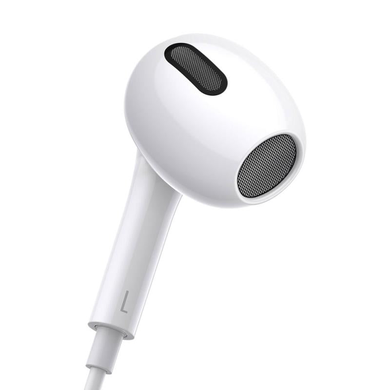 Hands Free Stereo Baseus Encok C17 USB C Λευκό