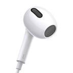 Hands Free Stereo Baseus Encok C17 USB C Λευκό