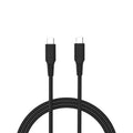 Καλώδιο Σύνδεσης USB 2.0 inos USB C σε USB C 60W 2m Μαύρο