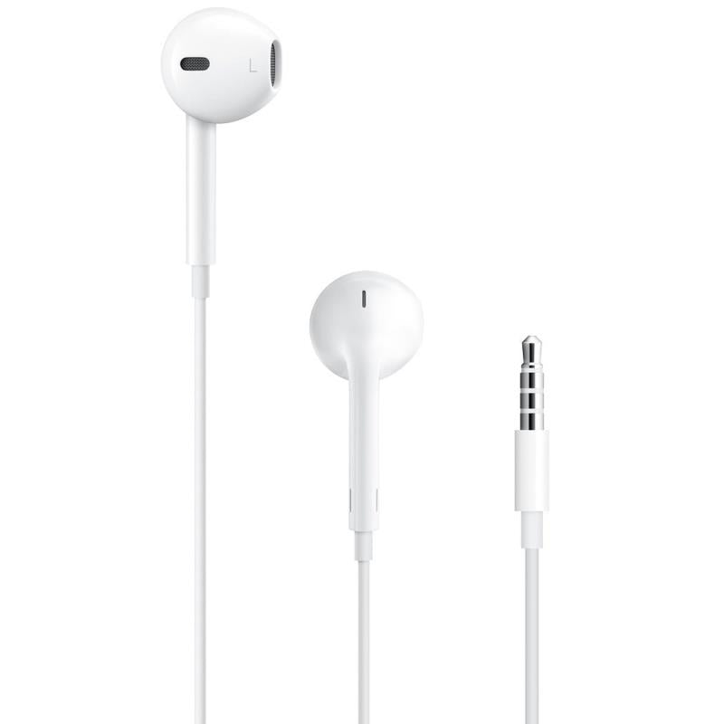 Hands Free Stereo Apple Earpods 3.5mm με Χειριστήριο & Μικρόφωνο