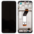 Οθόνη με Touch Screen & Μεσαίο Πλαίσιο Xiaomi Redmi 10 Γκρι (Original)
