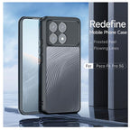 Θήκη TPU & PC Dux Ducis Aimo Xiaomi Poco F6 Pro 5G Μαύρο