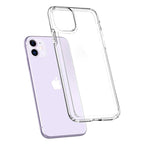 Θήκη TPU & PC Spigen Ultra Hybrid Apple iPhone 11 Διάφανο