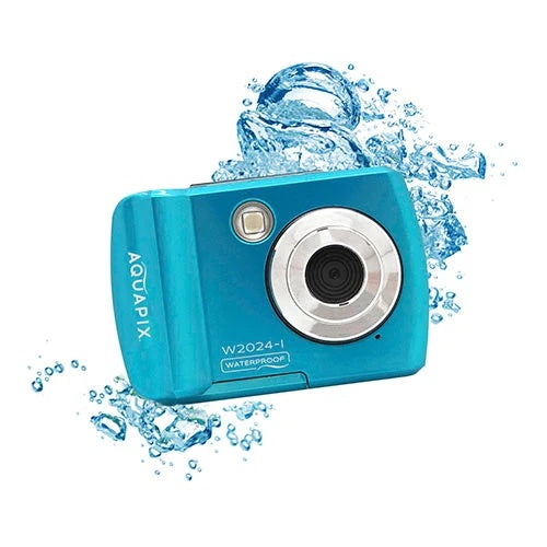 AQUAPIX W2024 αδιάβροχη κάμερα γαλάζια