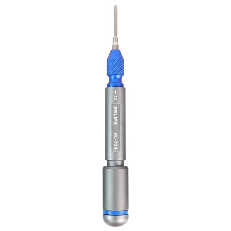 Κατσαβίδι με Καστάνια Sunshine Relife RL-724 Convex Cross 2.5mm
