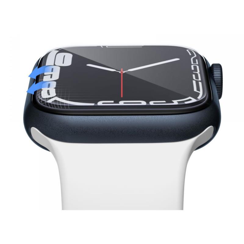 Screen Protector Spigen Neo Flex HD Apple Watch 7/ 8/ 9 45mm (3 τεμ.)