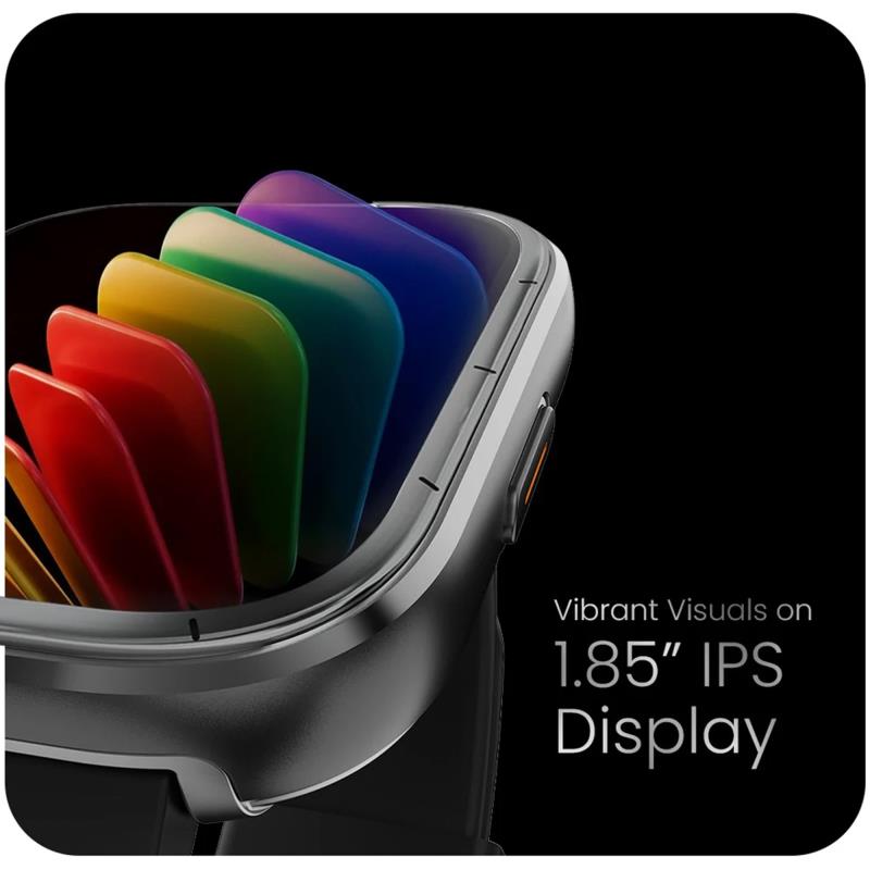 Smartwatch HiFuture Zone 3 Ροζ-Χρυσό