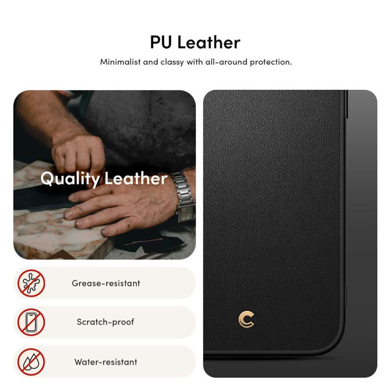 Θήκη Soft TPU & PC Spigen Cyrill Kajuk Mag Magsafe Apple iPhone 15 Pro Μαύρο