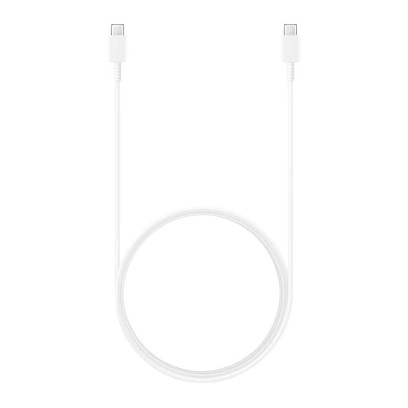 Καλώδιο Σύνδεσης USB 2.0 Samsung EP-DX310JWEG USB C σε USB C 3A 1.8m Λευκό