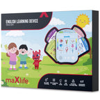 Συσκευή Εκμάθησης Αγγλικών Maxlife MXLD-200 για Παιδιά Λευκό