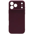 Θήκη Soft TPU inos Apple iPhone 18 Pro Max 5G S-Cover Μπορντώ