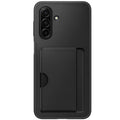 Θήκη Σιλικόνης Samsung EF-OA176TBE A176 Galaxy A17 5G με Card Slot Μαύρο