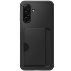 Θήκη Σιλικόνης Samsung EF-OA176TBE A176 Galaxy A17 5G με Card Slot Μαύρο