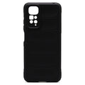 Θήκη Shield TPU inos Xiaomi Redmi Note 11 5G Stripes Μαύρο