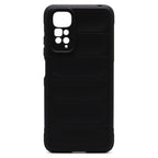 Θήκη Shield TPU inos Xiaomi Redmi Note 11 5G Stripes Μαύρο
