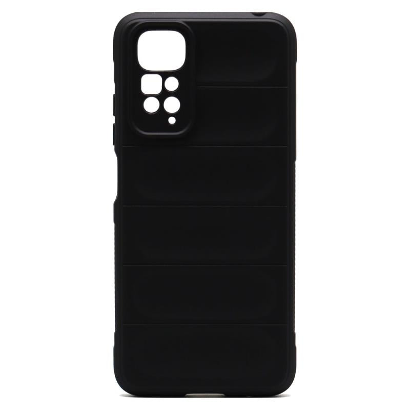 Θήκη Shield TPU inos Xiaomi Redmi Note 11 5G Stripes Μαύρο